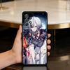 G-Genshin Арлекино Удар Мягкий Силиконовый Черный Чехол для Телефона Для Samsung Galaxy A73,A72,A71,A70,A53,A52,A51