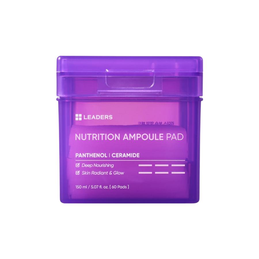 Увлажняющие питательные салфетки Leaders