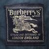 Burberrys 60-е 70-е Пальто с воротником из нержавеющей стали Темно-синий Старый винтажный Мужской Б/у