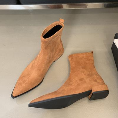 Модные дизайнерские винтажные ботильоны Liyke для женщин на осень-зиму, с острым носком, на тонком квадратном каблуке, современная короткая обувь ботильоны женская