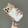 3D Чехол для телефона с ушками кошки, прозрачный, из PC+TPU, для iPhone 17 Pro Max 16 15 14 13, противоударный, прозрачная защитная задняя крышка