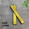 Golden Diamond Whetstone Knife Sharpener Fixed Angle Knife Sharpener Sharpening Stone Diamond Whetstone Oil Stone Honing Stones