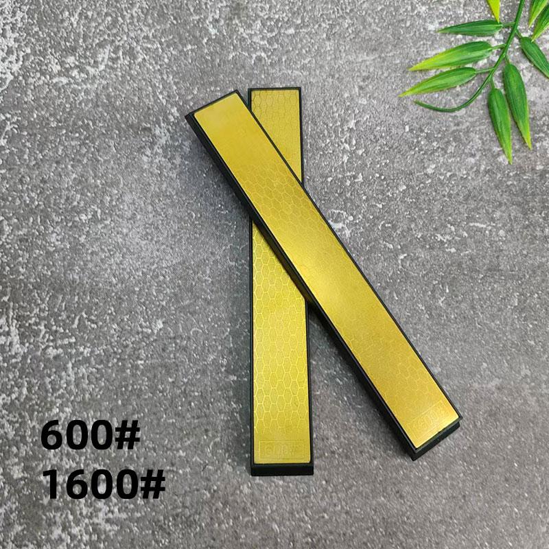 Golden Diamond Whetstone Knife Sharpener Fixed Angle Knife Sharpener Sharpening Stone Diamond Whetstone Oil Stone Honing Stones