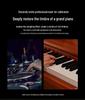 88-Key Electric Piano with Solid Wood Desk for Children, Beginners, Professionals, and Teachers