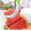 1pc Stainless Steel ABS Watermelon Slicer: Versatile Fruit Slicer for Easy Cutting of Large Fruits and Vegetables