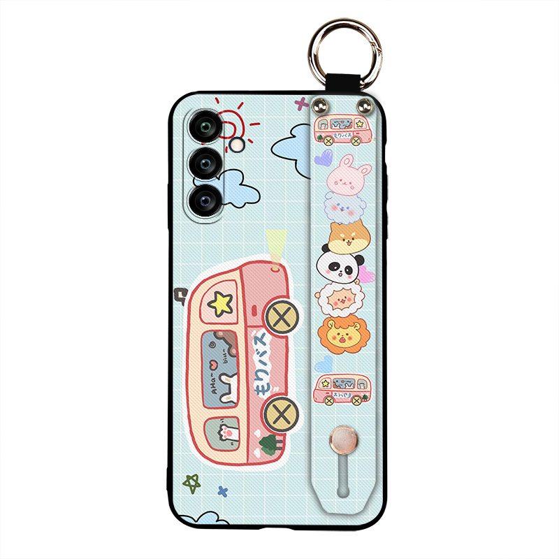Wrist Strap Fashion Design Phone Case For Samsung Galaxy A24/SM-A245F/A25 5G Waterproof Durable Lanyard Phone Holder