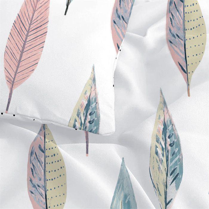 Parure de couette "Flynn" toutes dimensions 100% Coton / 57 Fils/cm² - 240x260