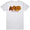 Cracker Barrel Old Country Store Nasdaq Company Logo Employee Fan Mens Soft Cott