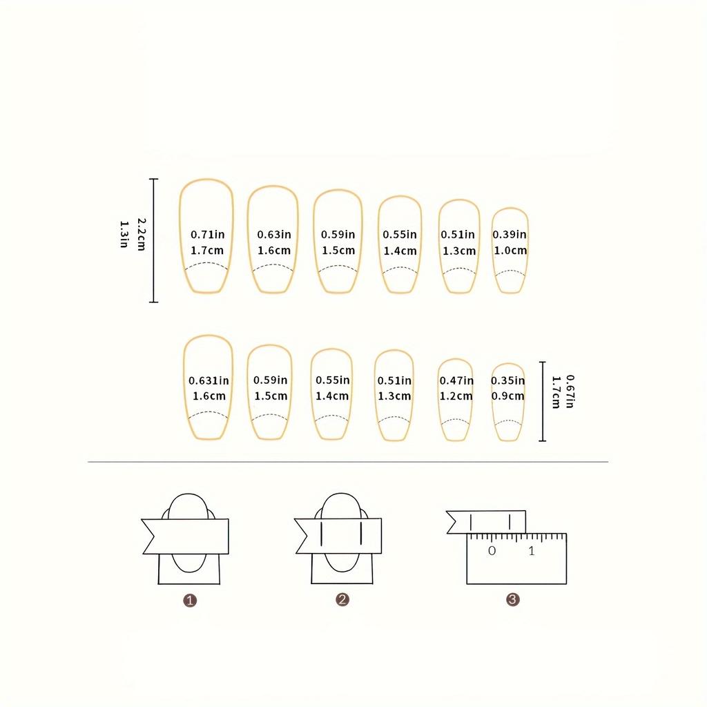 24pcs Short Square Press On Nails, Gloss Purple Square Fake Nails,Full Cover False Nails For Women And Girls Including Nail File And Jelly Glue