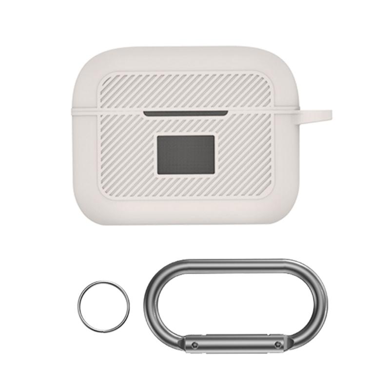 Compatible for TOZO T20 Shockproof Headphone Sleeve Impact-resistant Housing Anti-dust Washable Silicone Cover Soft Case