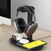 Multiple 4 in 1 Headphone Stand Wireless Charger Headset Holder Charging Station Holder Universal Portable Wireless Charger