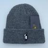 Pony Animal Embroidered Knitted Hat Versatile Thick Warm Hat For Wear Casual