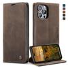 CaseMe-013 Для iPhone 17 ProMax 16 15 14 13 Pro Max Магнитный кожаный чехол-книжка с кошельком для карт и подставкой