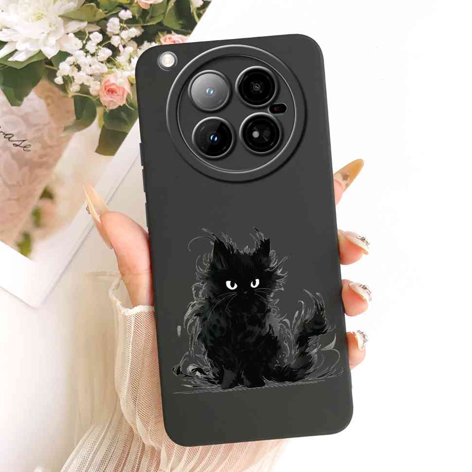 For Infinix Zero 40 4G X6860 Case Luxury Bow Painting Soft Silicone Back Cover For Infinix Zero40 ZERO 40 4G Phone Cases Bumper