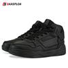 BAASPLOA Women Winter Sneakers New Fashion Plush Leather Walking Shoes for Woman Warm Casual Sneakers Non-Slip Shoe 2023