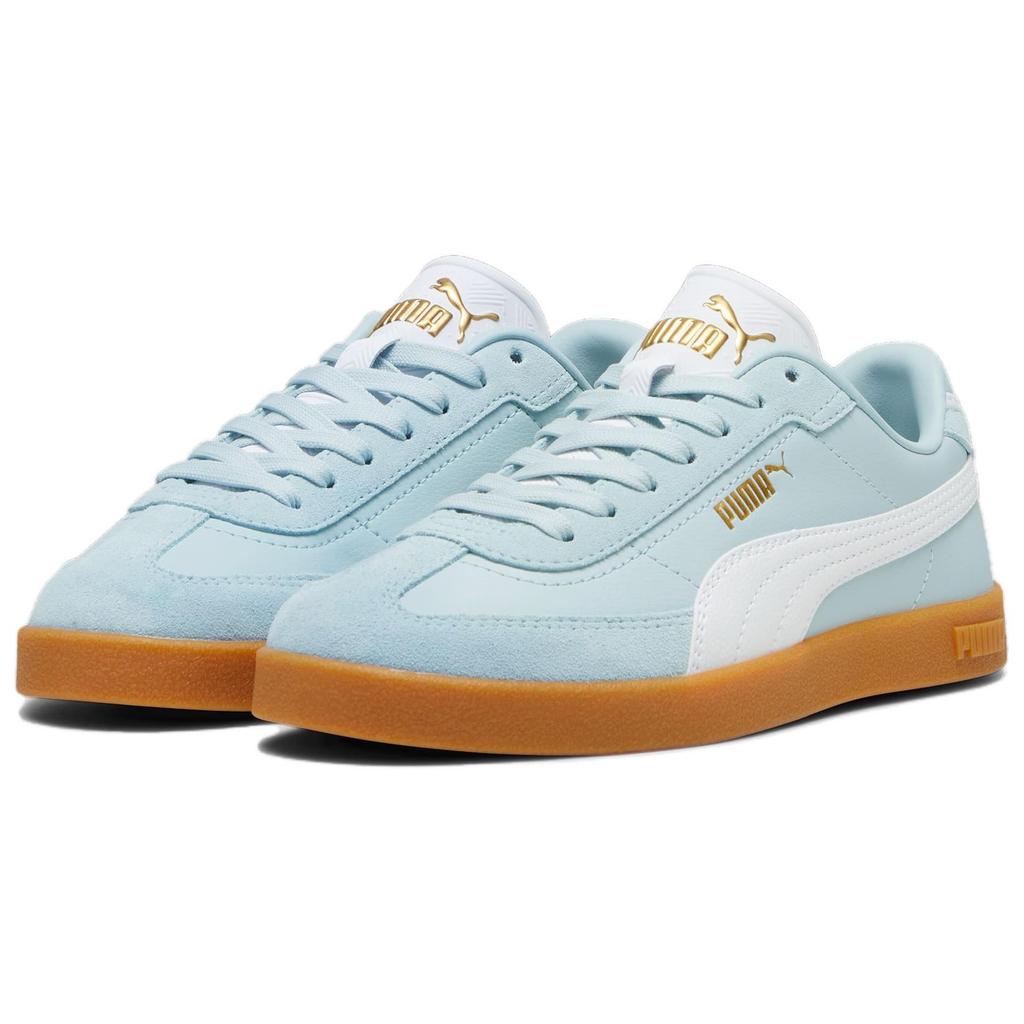 Puma Club II Era Retro Low Top Sneakers Unisex Sneakers Blue 397447-08