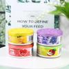 4pcs Solid Air Freshener Toilet Fragrance Natural Gel Air Freshener Fragrance Long Lasting Fragrance