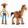 Mattel Набор «Приключения Вуди и Булзая» из мультфильма Disney Pixar «История игрушек 4», 17 см. Подарок для мальчиков и девочек
