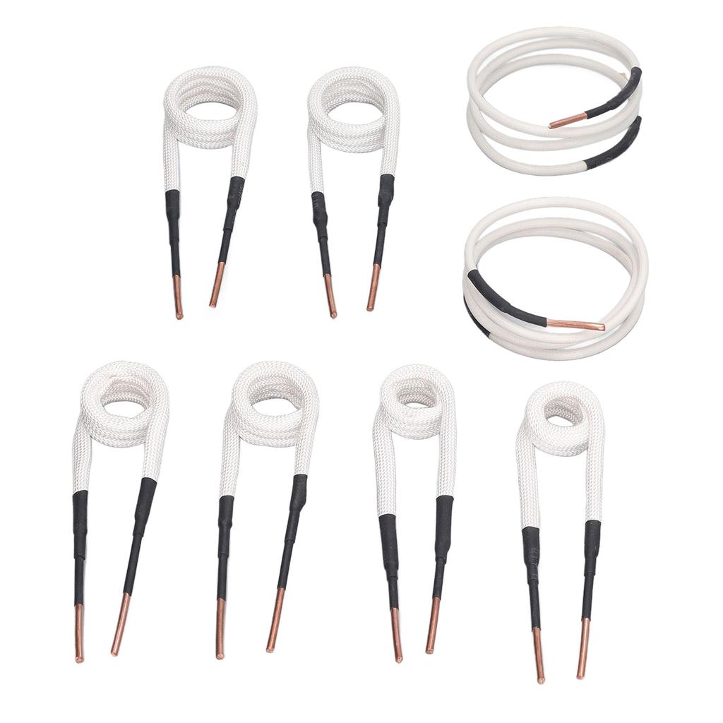 8 шт. индукционный нагревательный элемент 3,0 мм латунный сердечник 4 типа набор комплект для снятия болтов гаек