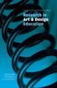 The Research In Art and Design Education : Issues and Exemplars Book