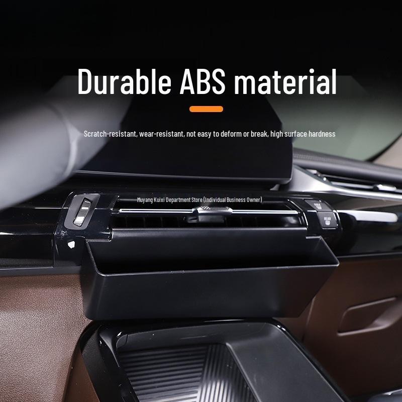 23-24 BMW X1/iX1 Center Console Storage Tray with Phone Holder