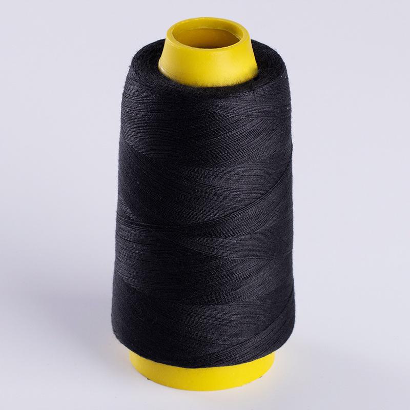 Нитки швейные полиэстеровые белого цвета для бытового и ручного шитья – нитка Pagoda 402.