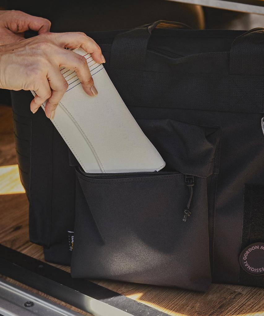 GORDON MILLER Сумка-тоут Cordura черная 1753419