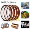 1pcs Width 3-200mm Heat BGA Thermal Insulation Polyimide Insulating High Temperature Adhesive Tape 3D Printing Board Protect