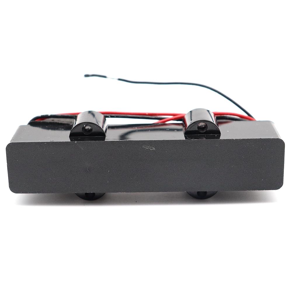 4 String Electric Jazz Bass Humbucker Pickups Bottom With Spring 91Mm94Mm