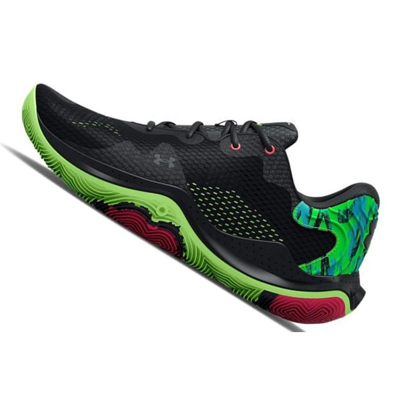 Under Armour Кроссовки Spawn 4 с принтом 'Black' 3025345-002