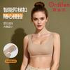 Big Chest Display Small Artifact: Rabbit Ear Cup Bra Step wise Intelligent Control Buckle Soft Support Anti sagging Breast Collection Underwear