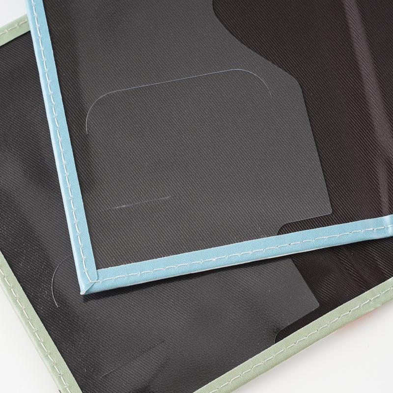 Uv Color Printing Cute Cat Dog Pet Passport Holder Travel Wallet Passport Covers Id Card Holder Plane Ticket Holder