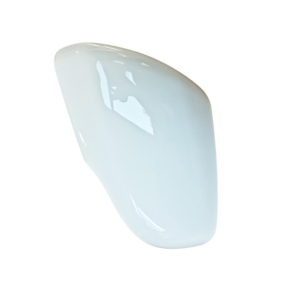 Подходит для Ford Edge 2015 2016 2017-2020 Белая крышка зеркала заднего вида с левой стороны