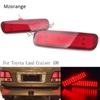 2PCS LED Rear Bumper Reflector Light For Toyota Land Cruiser 100 For Cygnus LX470 1991-2007 Car Accessories Third Brake Lamps