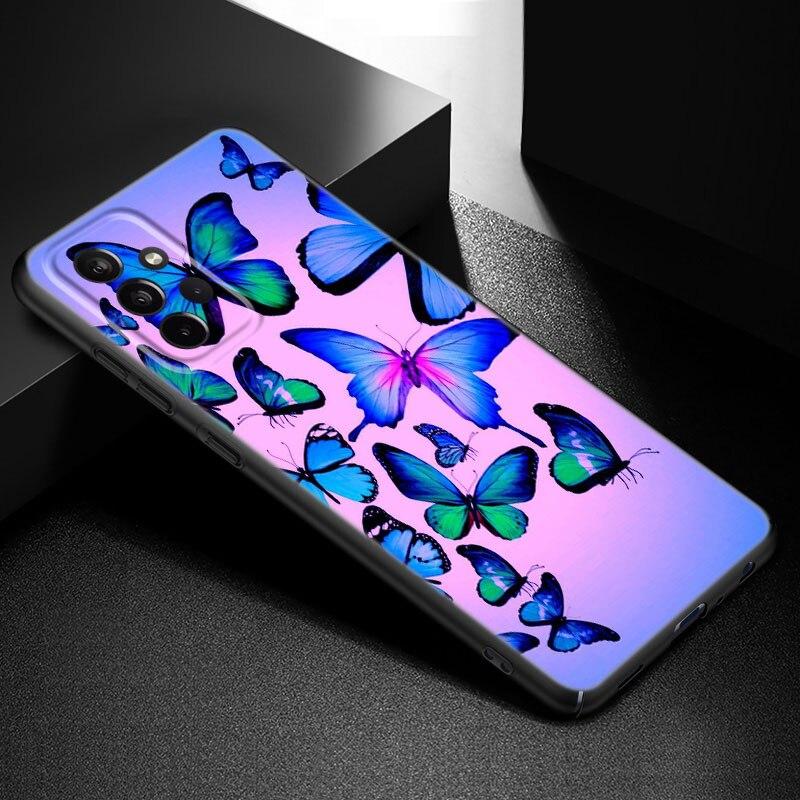 Cool Butterfly Aesthetic Phone Case For Samsung Galaxy A21 A30 A50 A52 S A13 A22 A32 A33 A53 A73 5G A11 A12 A31 A51 A70 A71 A72
