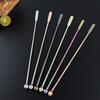 Stainless Steel Ball-End Cocktail Stirrers