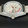ВОССТАНОВЛЕННЫЕ ВИНТАЖНЫЕ МУЖСКИЕ ЧАСЫ SEIKO 5 AUTOMATIC JAPAN D/D WHITE 528-a277005-7