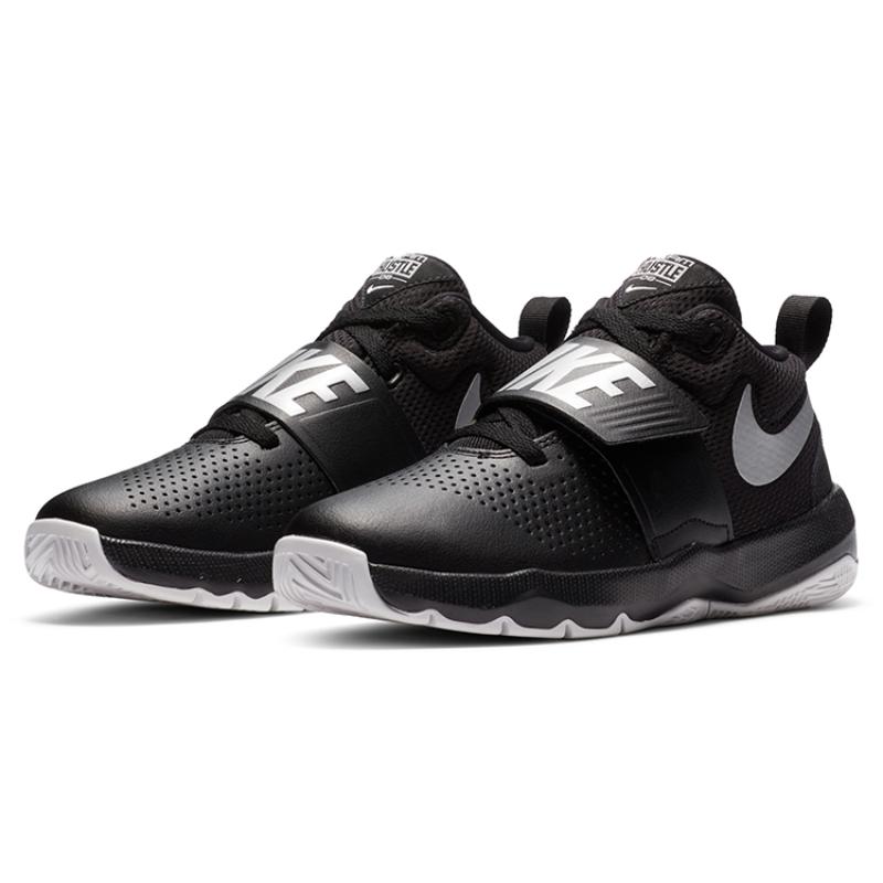 Nike Team Hustle D 8 Black GS Sneakers 881941-001