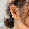 1Pc Women Faux Pearl Flower Non Pierced Hanging Ear Nose Lip Cuff Clip