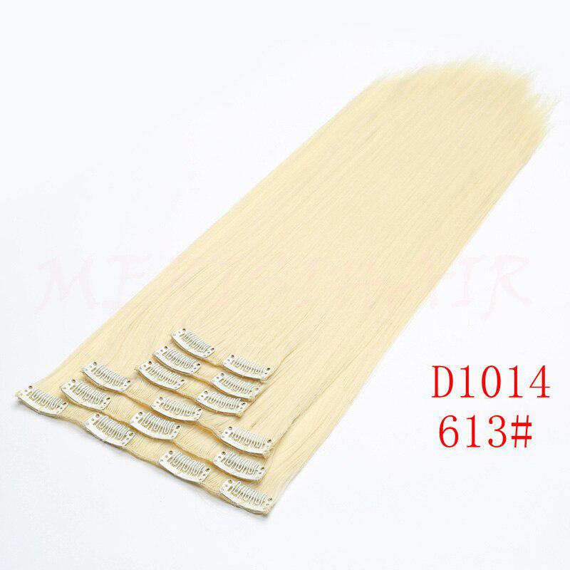 Long Straight Women In Hair Extension Synthetic Haistyle Heat Resistan