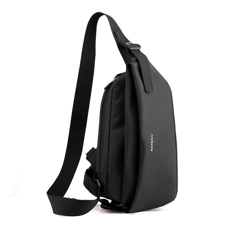TS JYL laptop bag,Foreign Trade Chest Bag Men Sports Shoulder Bag Leisure Waist Small Pack