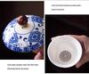 Портативный набор для чая Кунг-фу: Быстрозавариваемый дорожный чайник с чашками для легкого и беззаботного заваривания чая