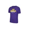 Los Angeles Lakers DNA Dri-FIT NBA Short Sleeve T-Shirt Men Tops Court-Purple CK8959-547