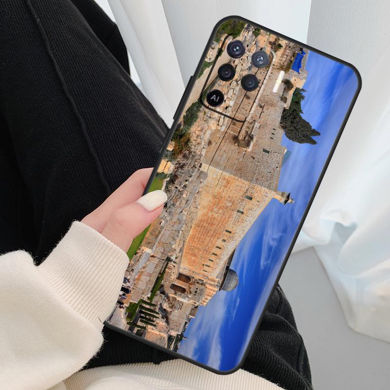 Иерусалим Западная Стена Плача Чехол Для Oppo A96 A76 A16 A60 A98 A58 A78 A18 A38 A80 A40 A77 A57 A17 A74 A54 A94 A15 A5 Pro