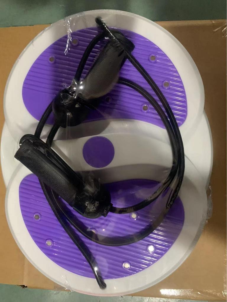 Бесшумный магнитный тренажер Waist Twister для домашнего фитнеса и упражнений