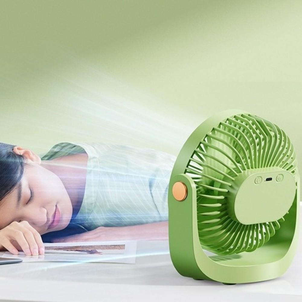 5 Speeds Ceiling Fan 360° Rotation Electric Table Fan Portable Desktop Fan Bedroom