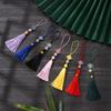 Home Decor Element Chinese Style Clothing Accessories Case Pendant New Year Tassel Phone Knot Tassel
