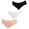 Упаковка из 3 трусиков из бамбука с высокой посадкой 904 для женщин