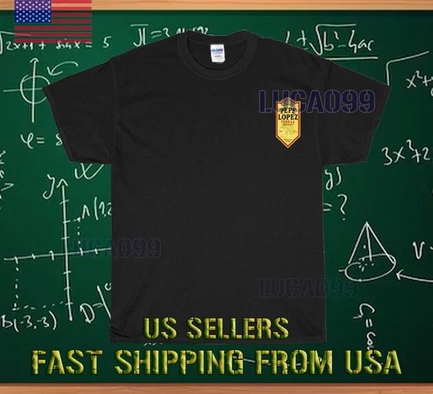 НОВАЯ ФУТБОЛКА PEPE LOPEZ TEQUILA GOLD RACING LOGO Футболка СМЕШНАЯ РАЗМЕР S-5XL