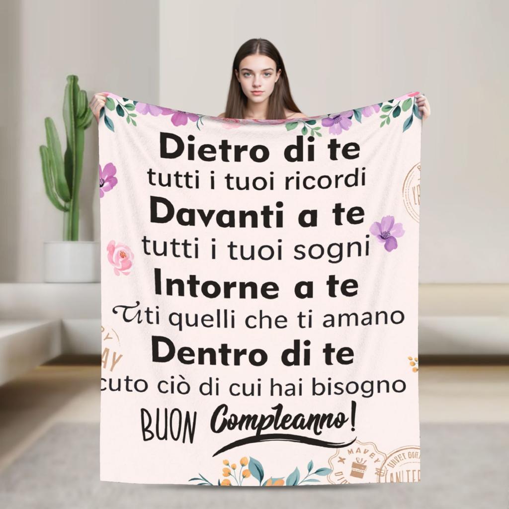 Soft Warm Blanket Travel Office Grandpa Tv Sleeping Throw Blanket Flannel Bedspread For Couch Bed Fluffy Sofa Bed Cover